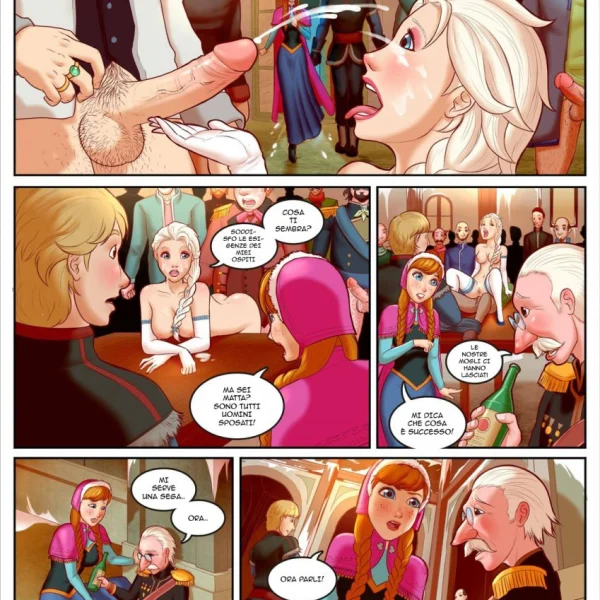 Frozen la storia alternativa (4/52)