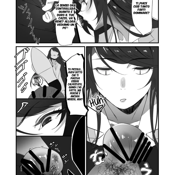 I piedi della sensei (4/20)