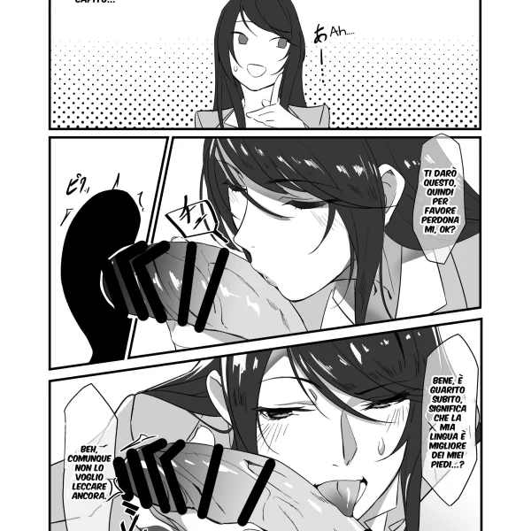 I piedi della sensei (5/20)