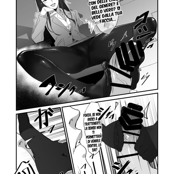 I piedi della sensei (8/20)