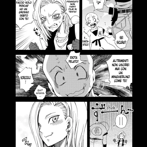 Ma sei mio fratello c-17 Hentai Dragon Ball Ita (25/26)