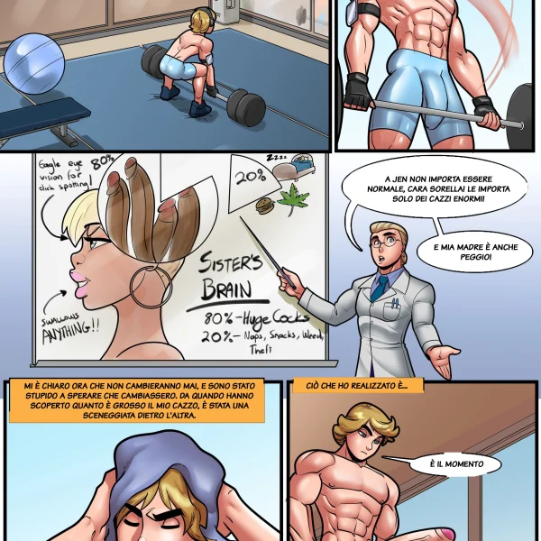 Mia madre e mia sorella Ch.3 (2/23)
