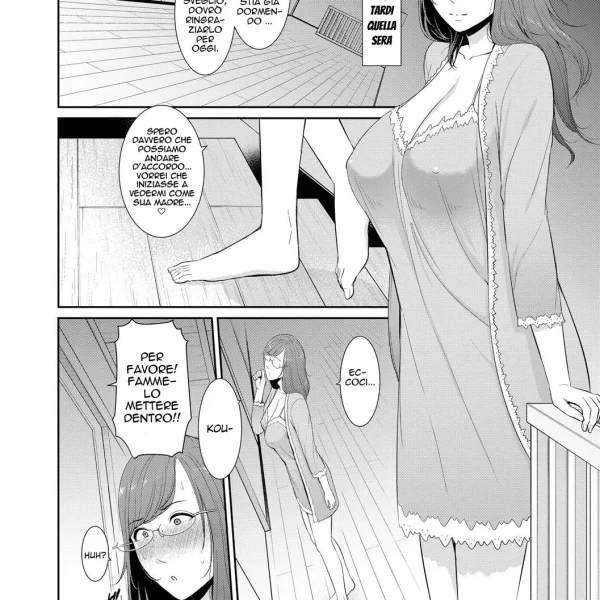 Kousuke e le sue mamme (4/24)