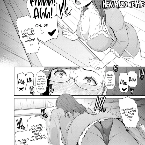 Kousuke e le sue mamme (6/24)