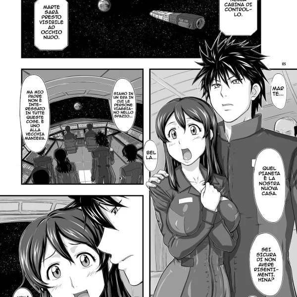 Esplorazione di marte - Ch.1 (3/40)