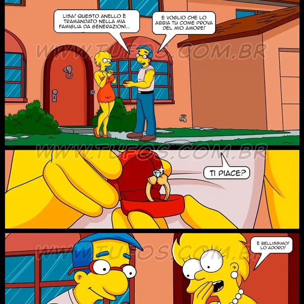 Simpson - Il prezioso anello di famiglia (2/16)