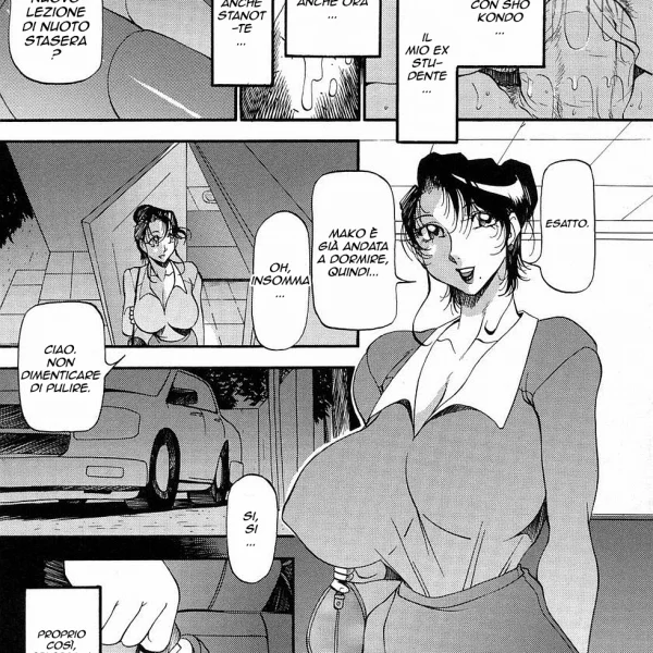 Le confessioni di una milf Ch.2 Hentai ita (3/18)