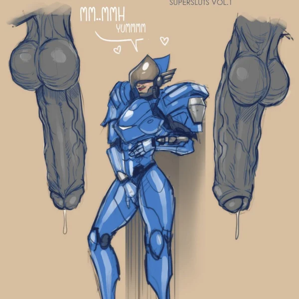Overwatch Porno - Pharah Superslut (2/51)