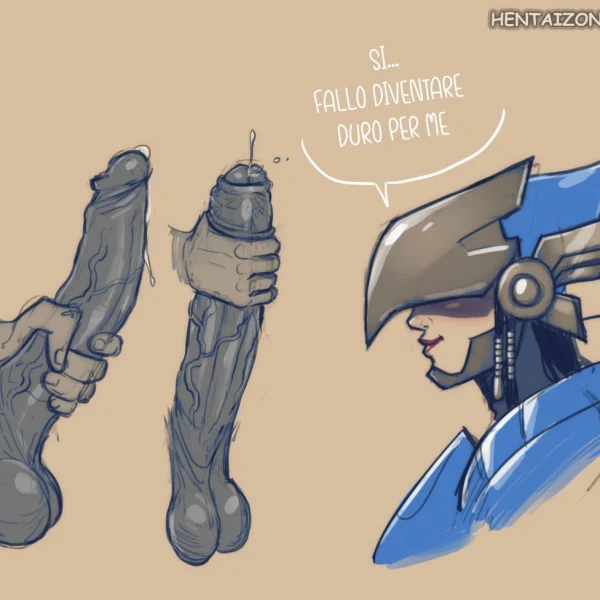 Overwatch Porno - Pharah Superslut (3/51)