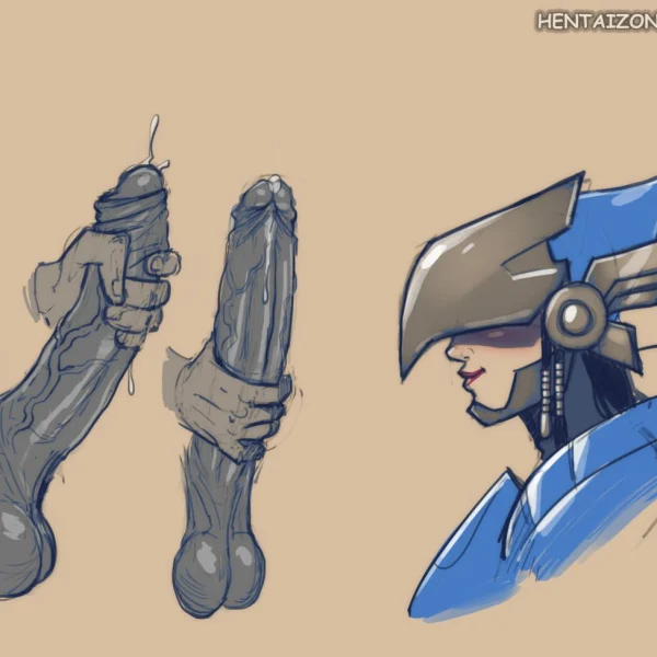 Overwatch Porno - Pharah Superslut (4/51)
