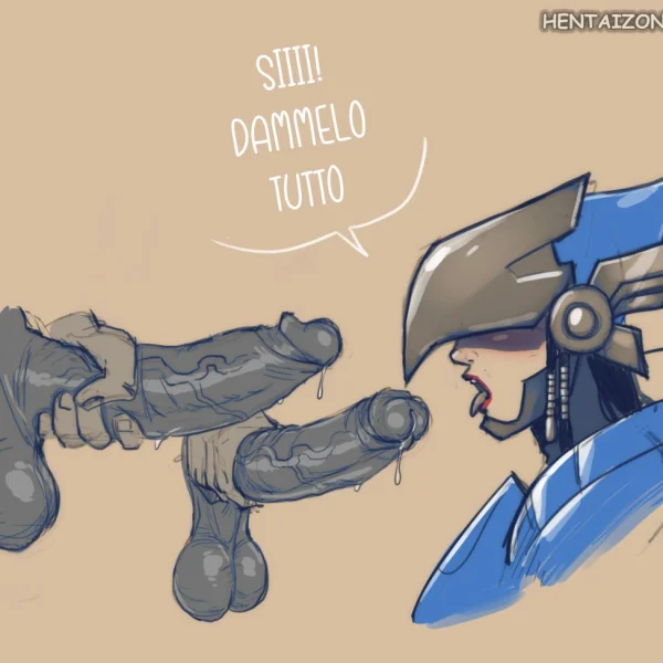 Overwatch Porno - Pharah Superslut (6/51)