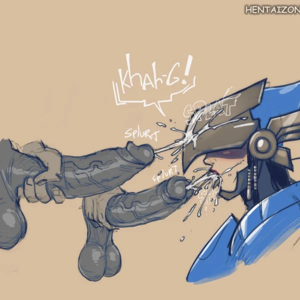 Overwatch Porno - Pharah Superslut (7/51)