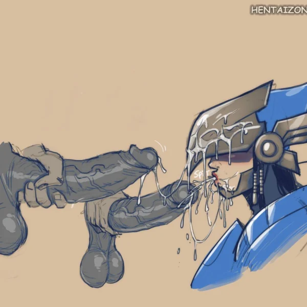 Overwatch Porno - Pharah Superslut (8/51)