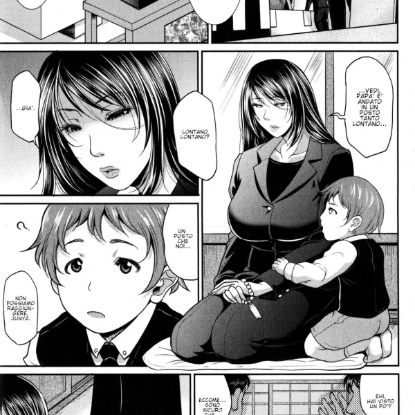 Incest - I diplomi di mamma Ch.1 (5/31)