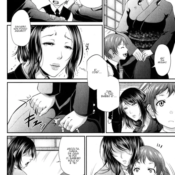 Incest - I diplomi di mamma Ch.1 (6/31)