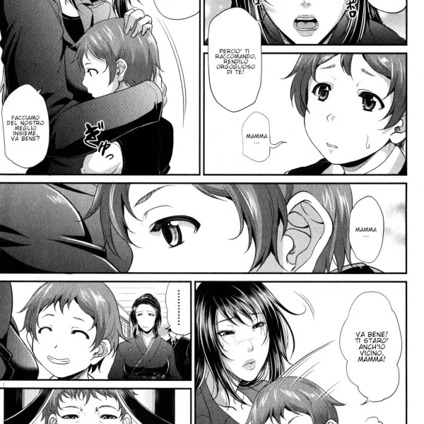 Incest - I diplomi di mamma Ch.1 (7/31)
