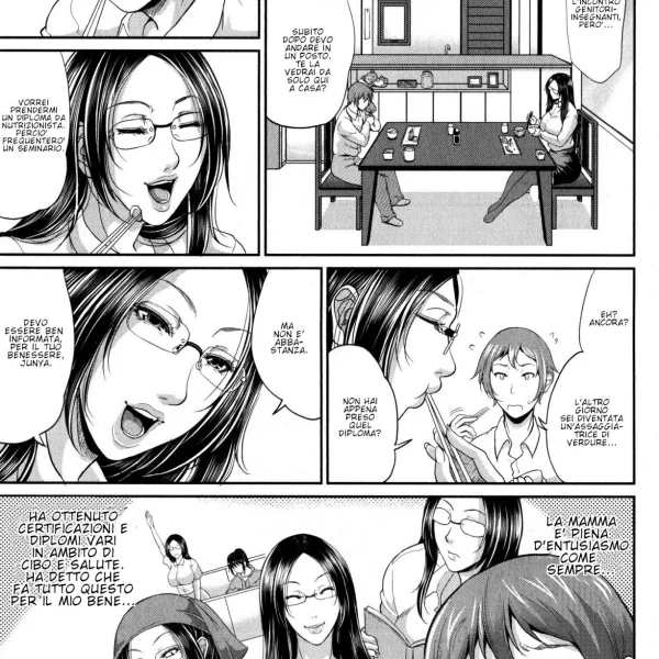 Incest - I diplomi di mamma Ch.1 (9/31)