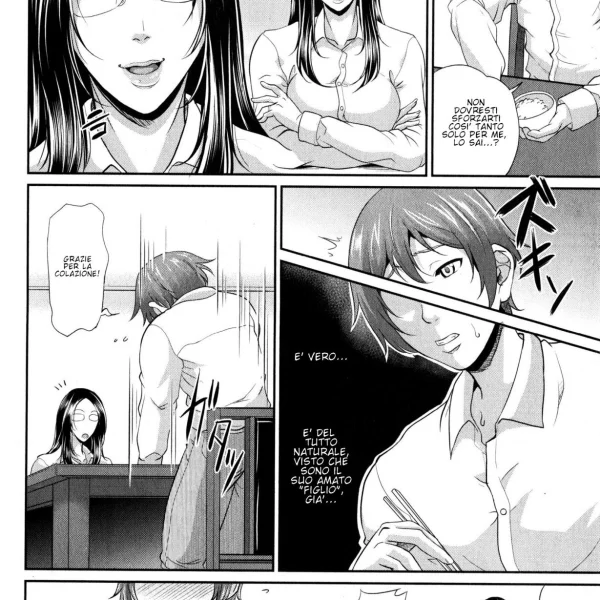 Incest - I diplomi di mamma Ch.1 (10/31)