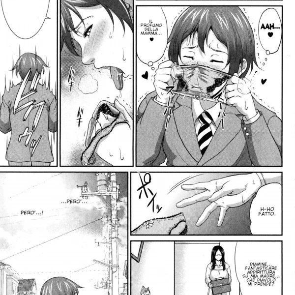 Incest - I diplomi di mamma Ch.1 (13/31)