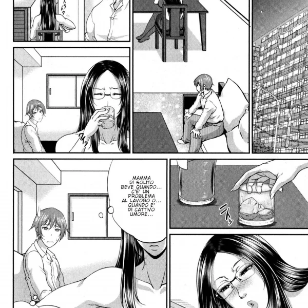 Incest - I diplomi di mamma Ch.1 (16/31)