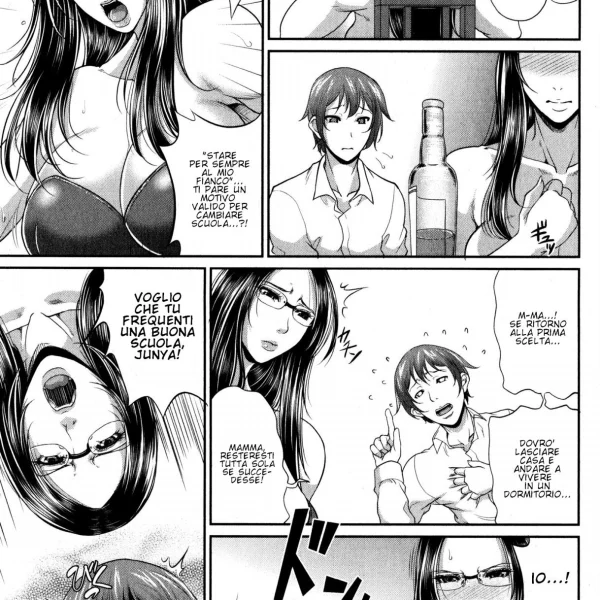 Incest - I diplomi di mamma Ch.1 (17/31)