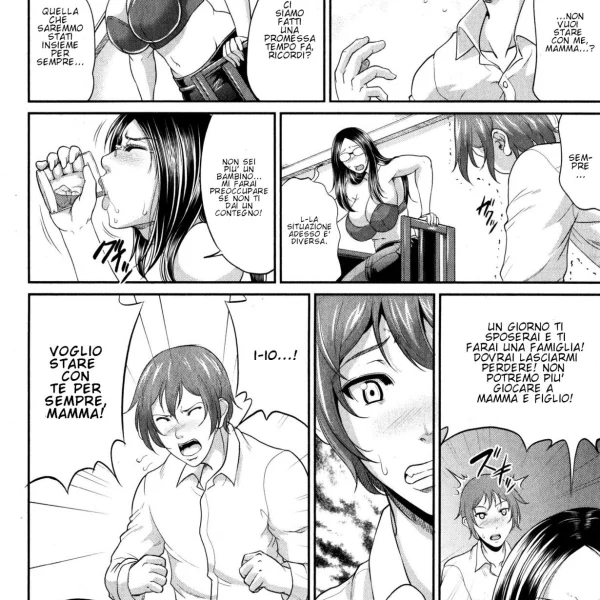 Incest - I diplomi di mamma Ch.1 (18/31)