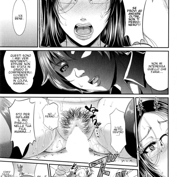 Incest - I diplomi di mamma Ch.1 (29/31)