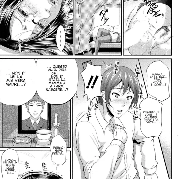 Incest - I diplomi di mamma Ch.1 (31/31)