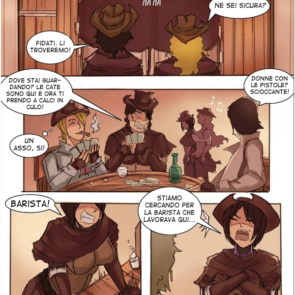 Cacciatrice di taglie Ch.4 (3/20)