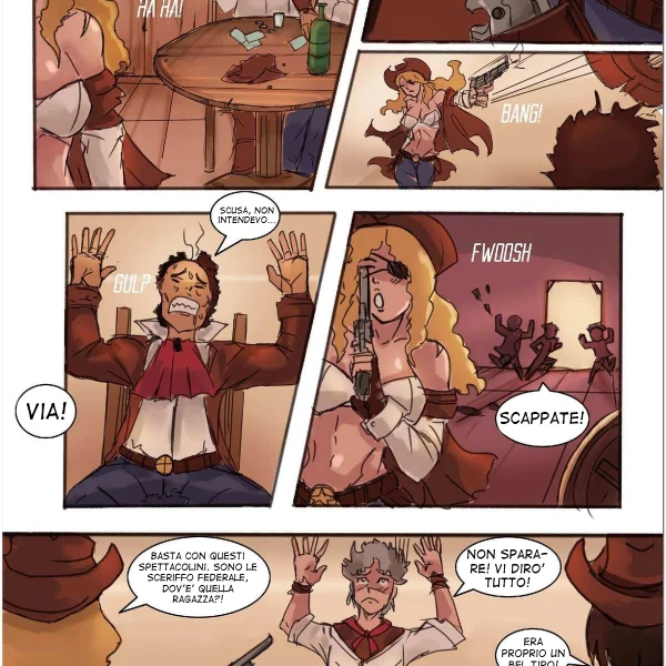 Cacciatrice di taglie Ch.4 (4/20)