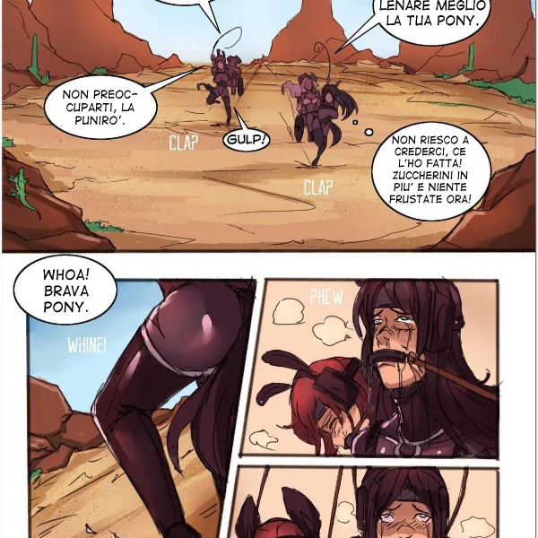 Cacciatrice di taglie Ch.4 (17/20)