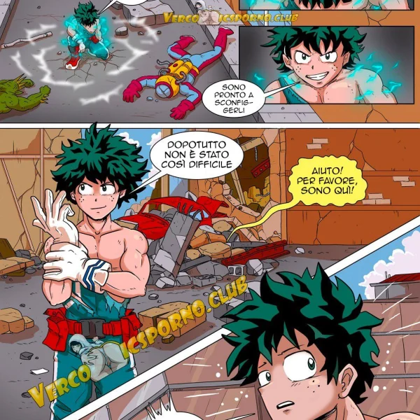My hero academia- Attrazione animale (2/28)