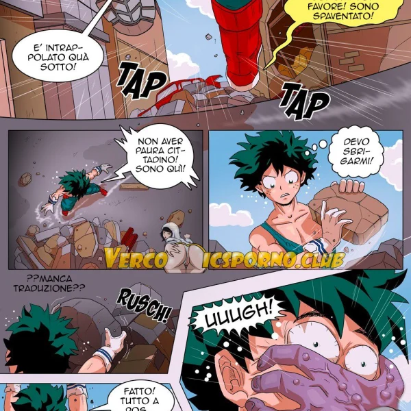 My hero academia- Attrazione animale (3/28)