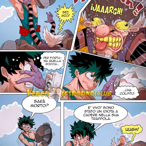 My hero academia- Attrazione animale (4/28)