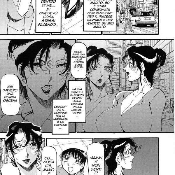 Confessioni di una milf ch3 (3/20)