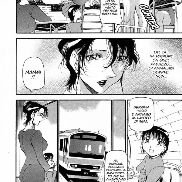 Confessioni di una milf ch3 (6/20)
