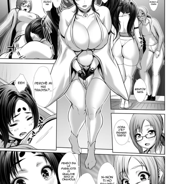 Onahole della padrona (4/20)