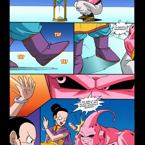 L'attacco di Majin Buu Ch.1-2 (2/34)