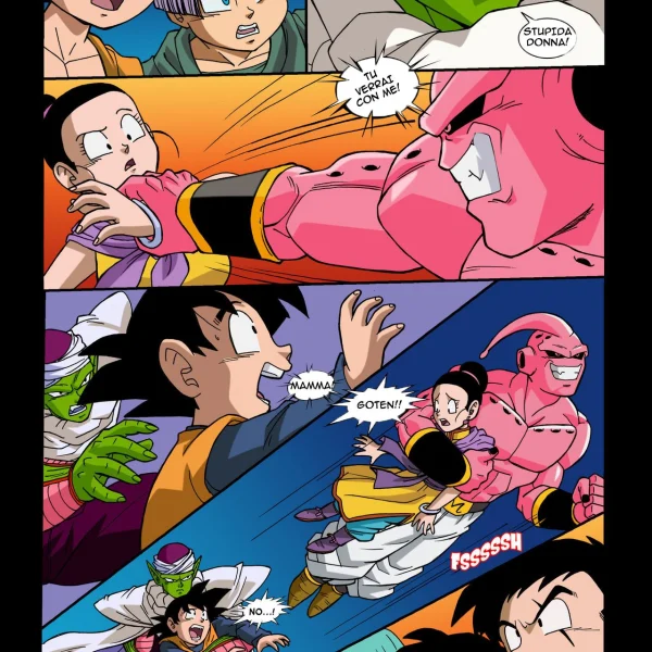 L'attacco di Majin Buu Ch.1-2 (3/34)