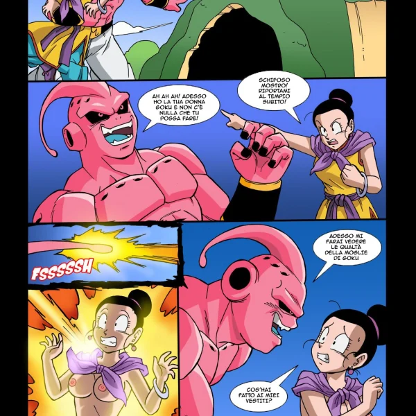 L'attacco di Majin Buu Ch.1-2 (4/34)