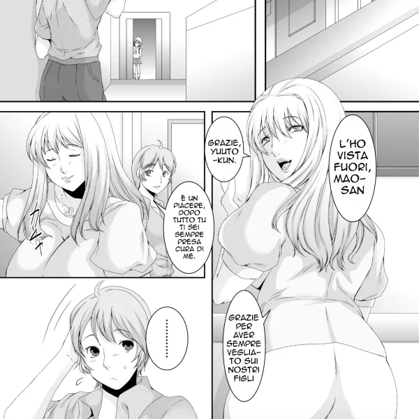 Le milf in vacanza Ch.2 (3/35)