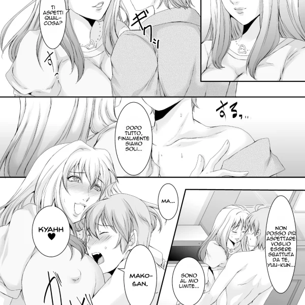 Le milf in vacanza Ch.2 (4/35)