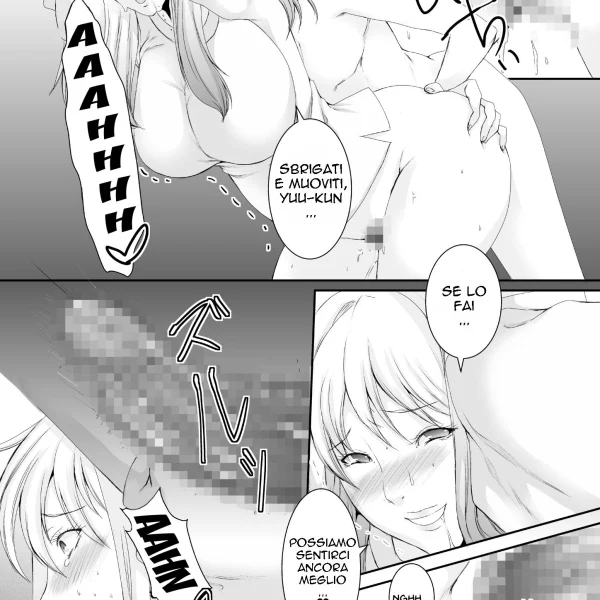 Le milf in vacanza Ch.2 (7/35)