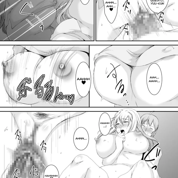 Le milf in vacanza Ch.2 (8/35)