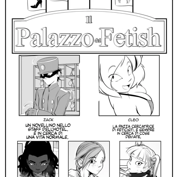 Il palazzo del fetish Ch.3 (2/18)