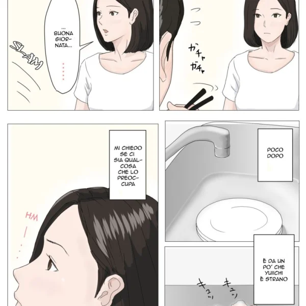 La mamma ha il sonno pesante Ch.1-2 (4/92)