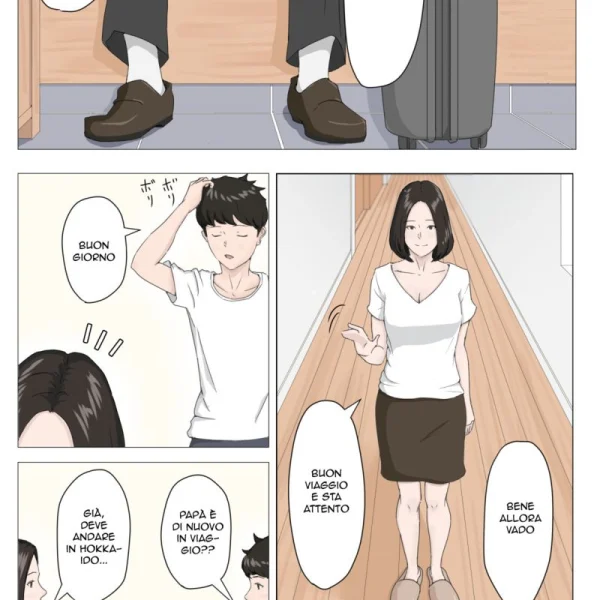 La mamma ha il sonno pesante Ch.1-2 (7/92)