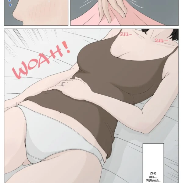 La mamma ha il sonno pesante Ch.1-2 (11/92)