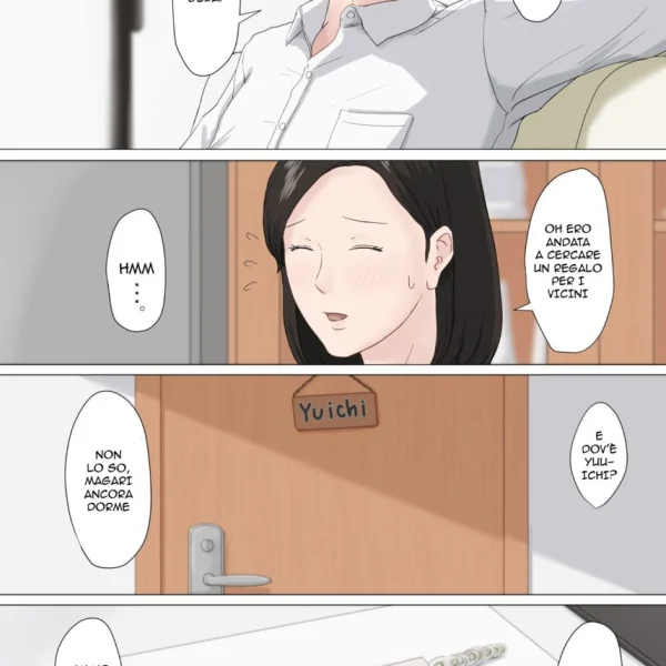 La mamma ha il sonno pesante Ch.1-2 (91/92)