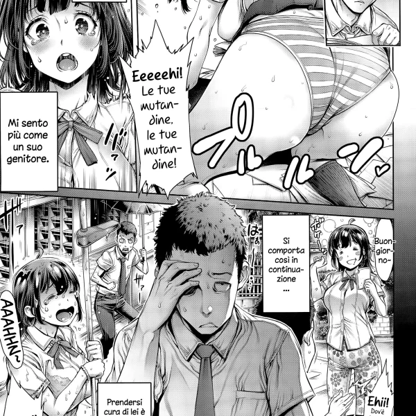 La mia super sexy imbranata fidanzata Hentai ita (3/19)